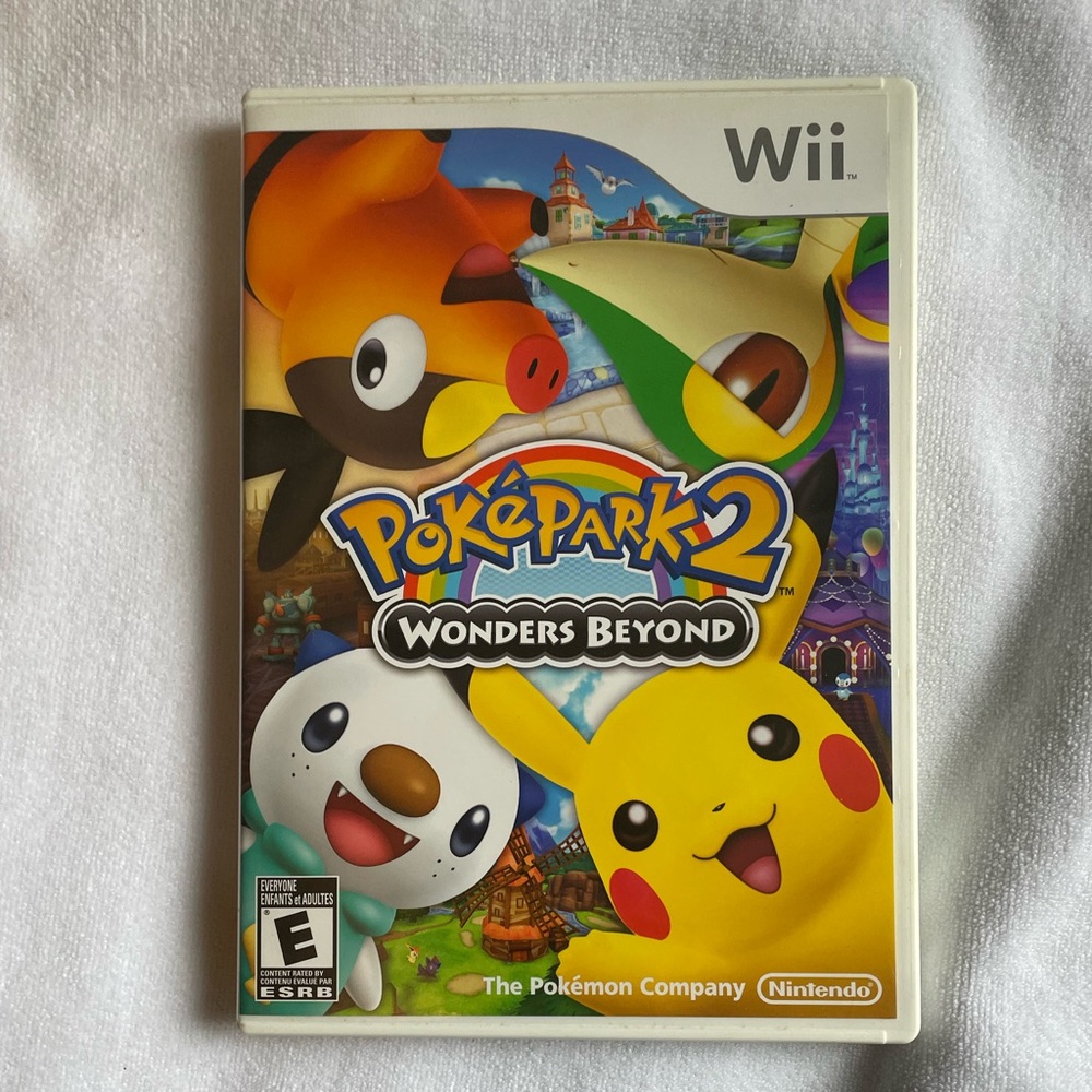 PokePark 2 Beyond Wonders - Nintendo Wii